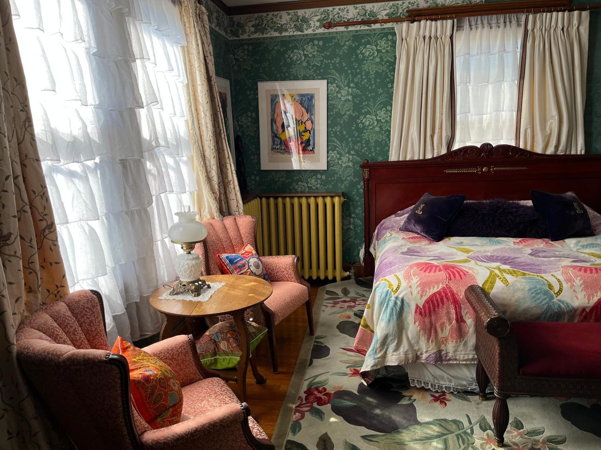 Munroe Inn Boutique Hotel Auburn Rum bild