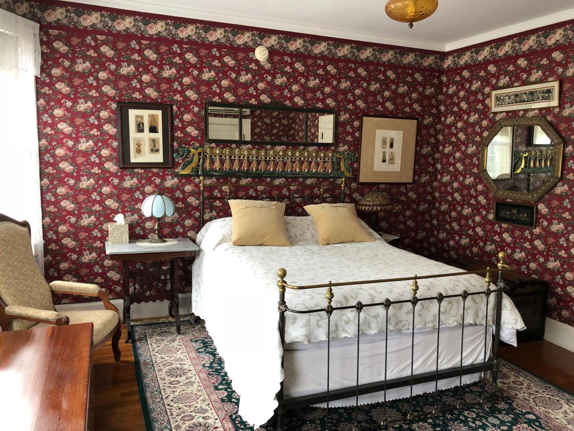Munroe Inn Boutique Hotel Auburn Rum bild